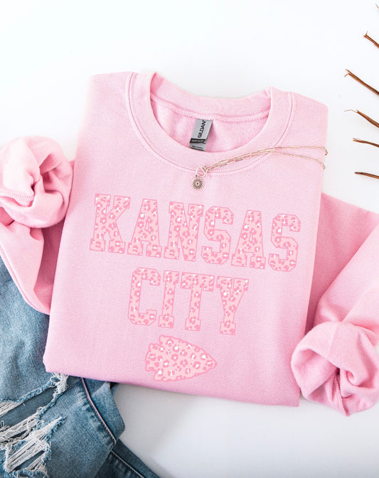 KC Pink Leopard