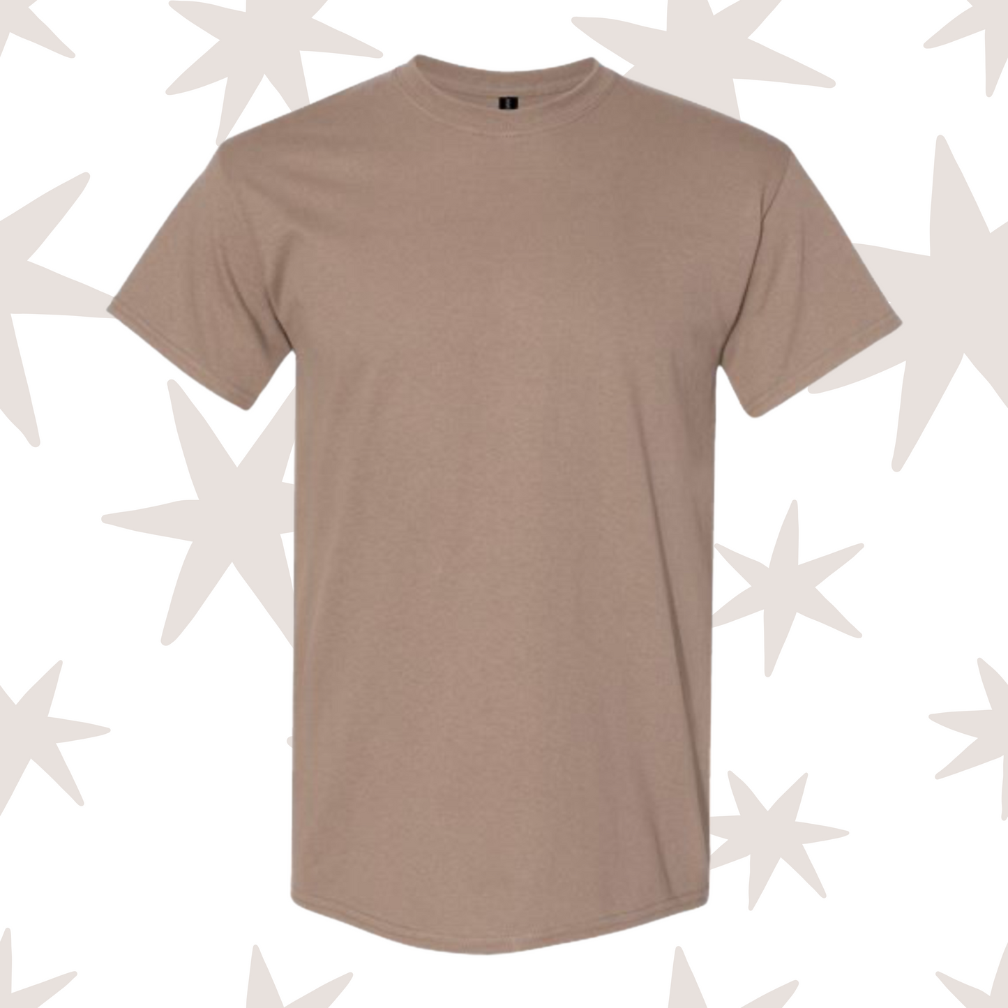 Brown Savana Gildan T-Shirt