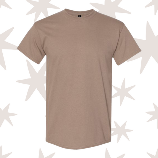 Brown Savana Gildan T-Shirt