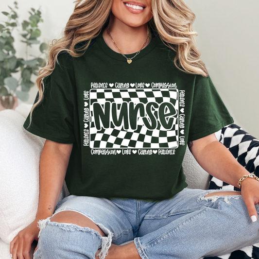 Checkered Nurse
