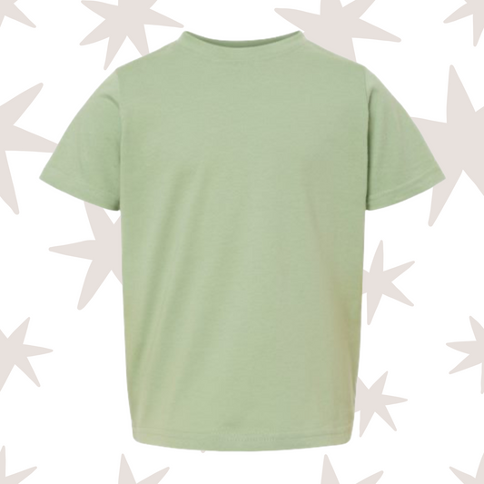 Sage Rabbit Skins Toddler T-Shirt
