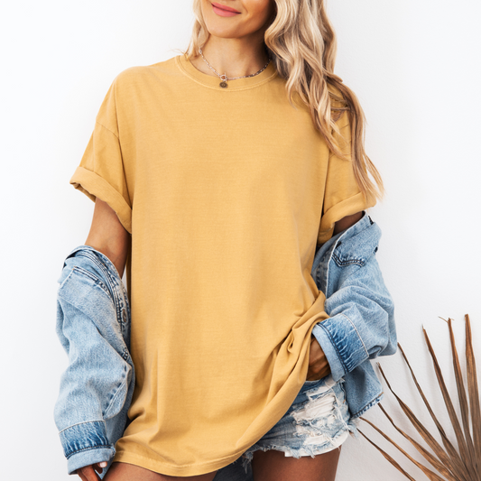 Mustard Comfort Colors T-Shirt