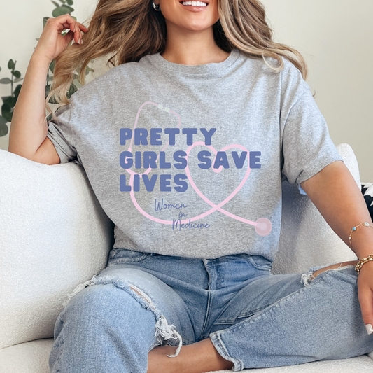 Pretty Girls Save Lives