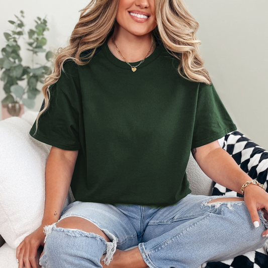 Forest Green Gildan T-Shirt