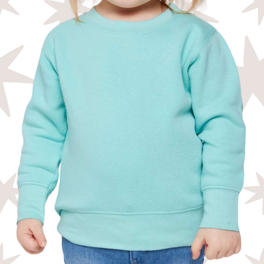 Chill Toddler Rabbit Skins Crewneck Sweatshirt