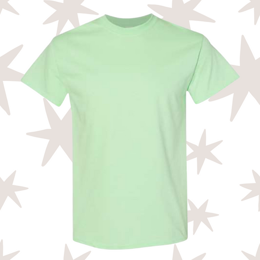 Mint Green Gildan T-Shirt