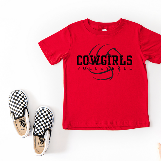 Cowgirls Volleyball
