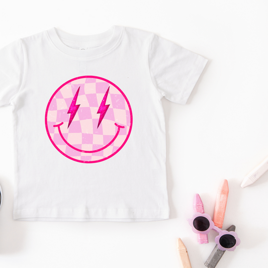Pink Smiley