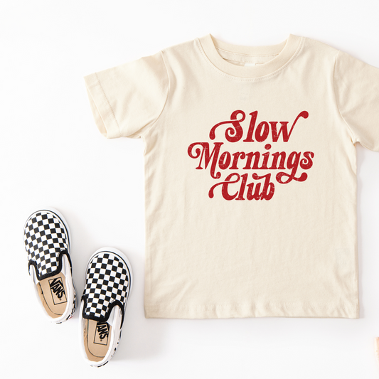 Slow Mornings Club