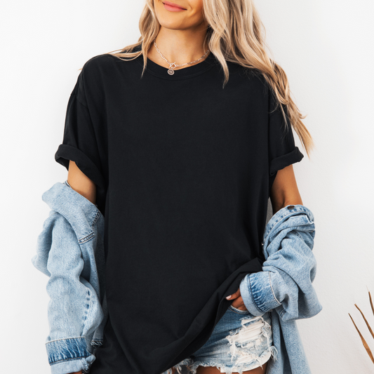 Black Comfort Colors T-Shirt