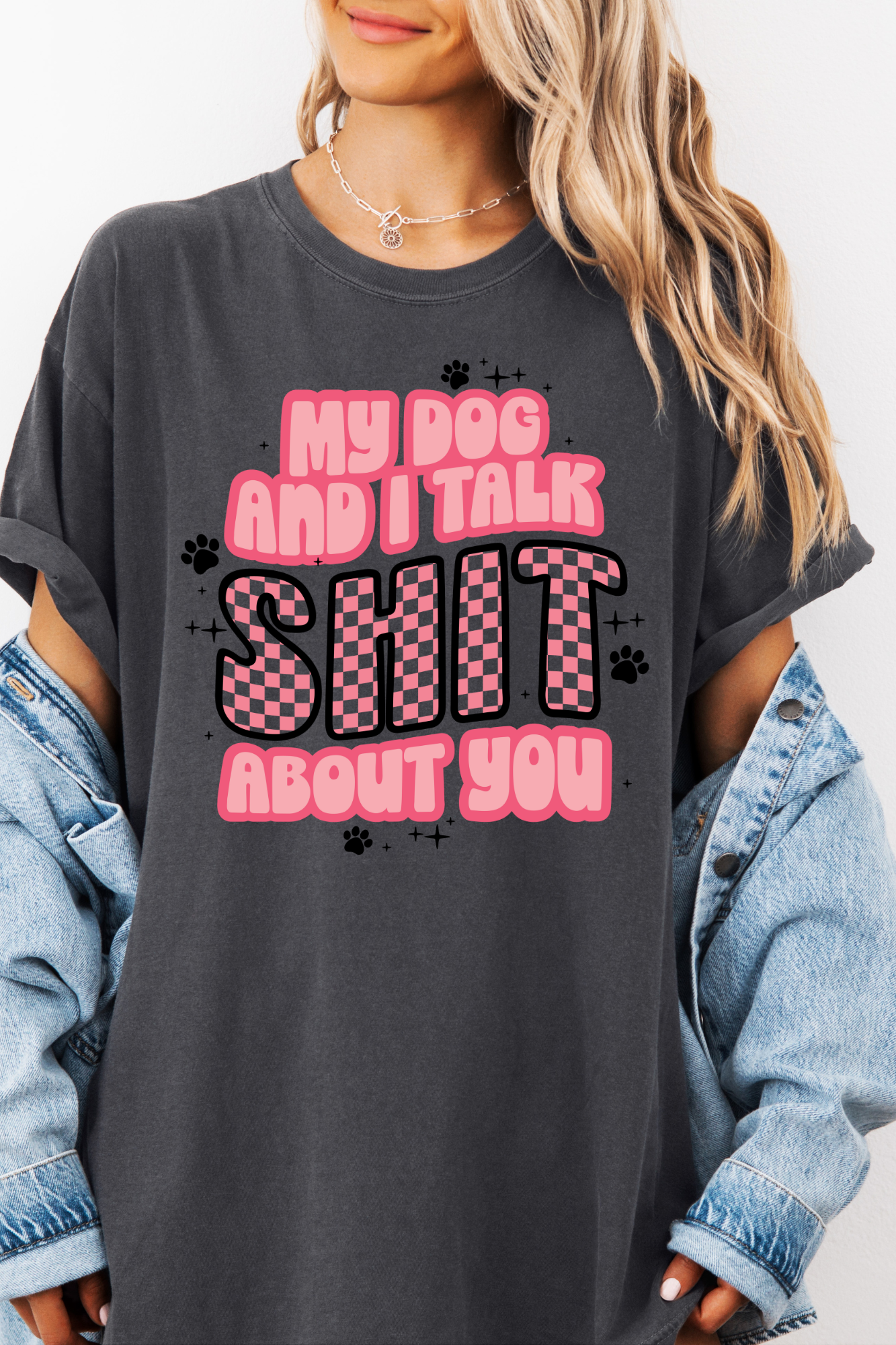 My Dog And I Talk..