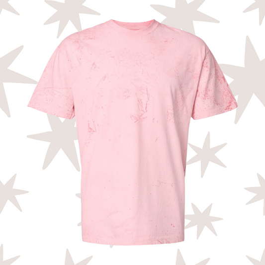 Hibiscus Colorblast Comfort Colors T-Shirt