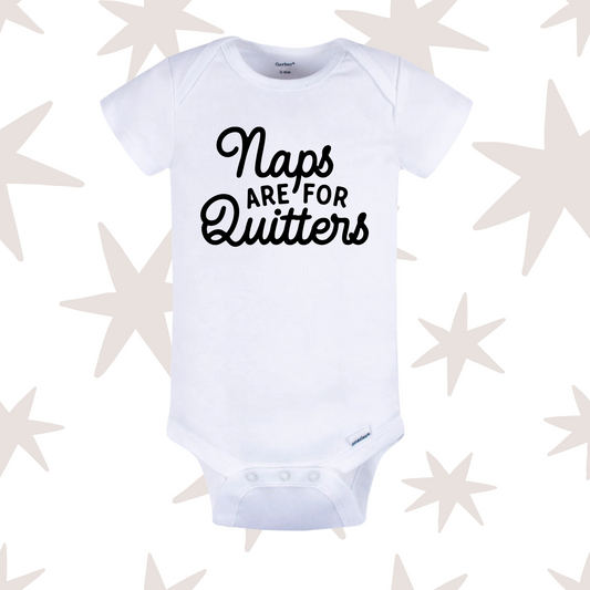 Naps are for quitters