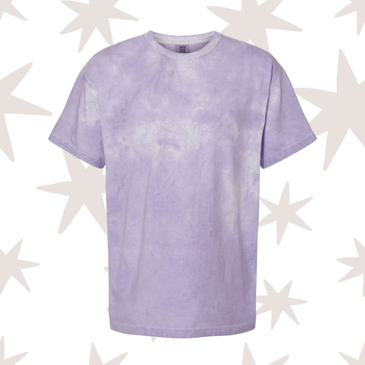 Amethyst Colorblast Comfort Colors T-Shirt