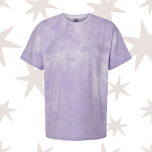 Amethyst Colorblast Comfort Colors T-Shirt