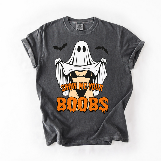 Show Me Your Boobs