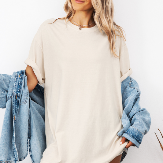 Ivory Comfort Colors T-Shirt