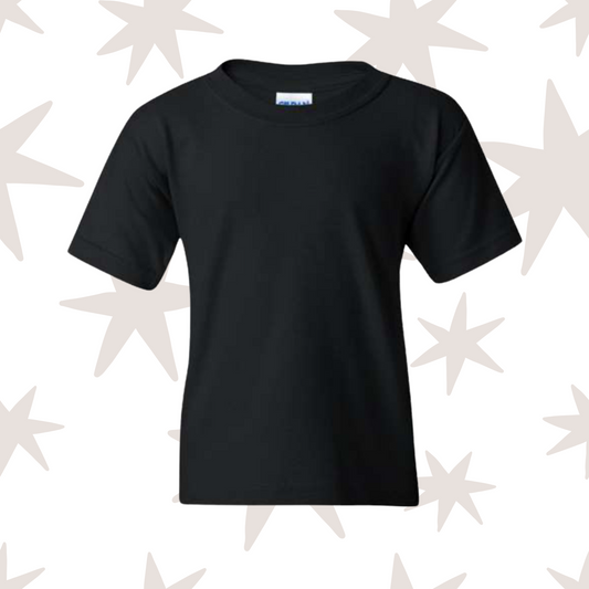 Black Youth Gildan T-Shirt