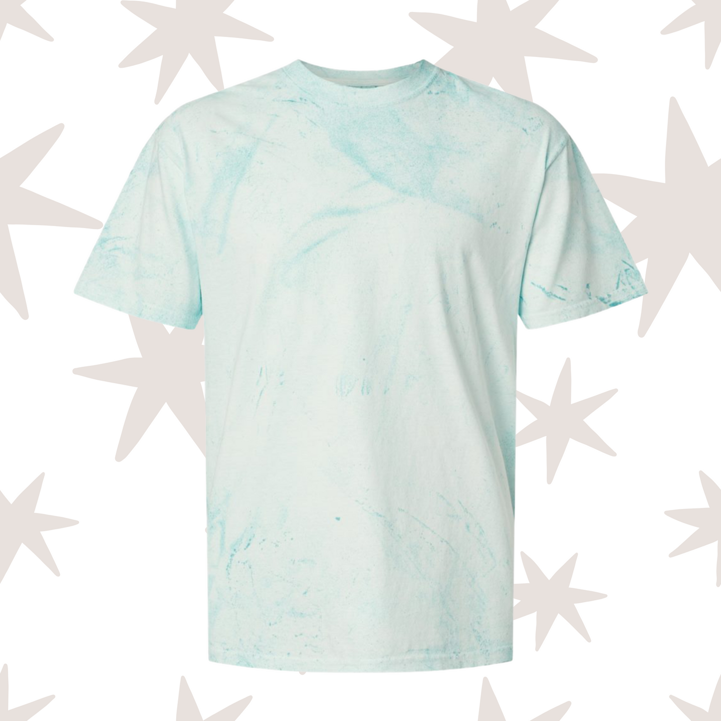 Seaglass Colorblast Comfort Colors T-Shirt