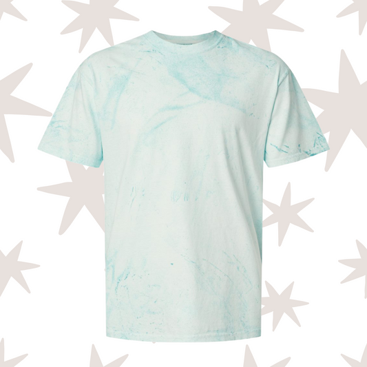 Seaglass Colorblast Comfort Colors T-Shirt