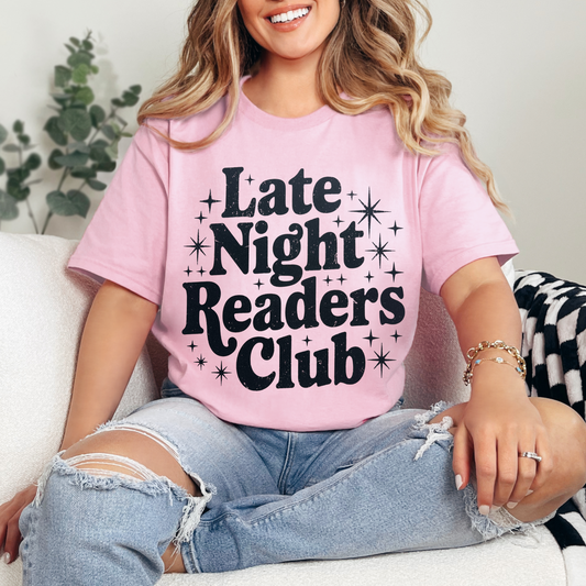 Late Night Readers Club