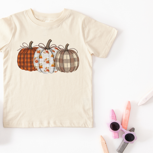 Stitched Pumpkins