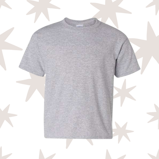 Sport Grey Youth Gildan T-Shirt