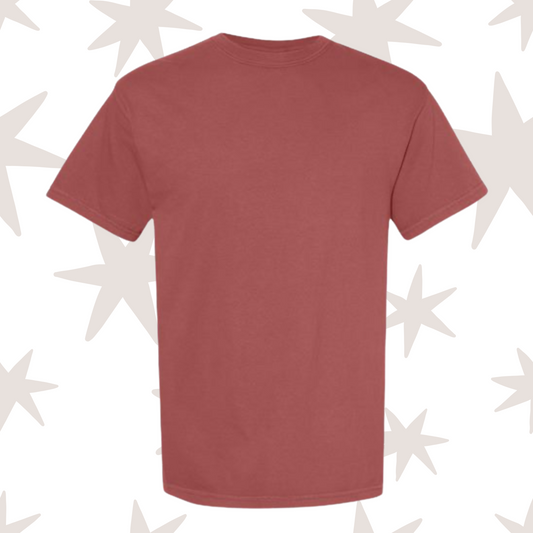 Brick Comfort Colors T-Shirt