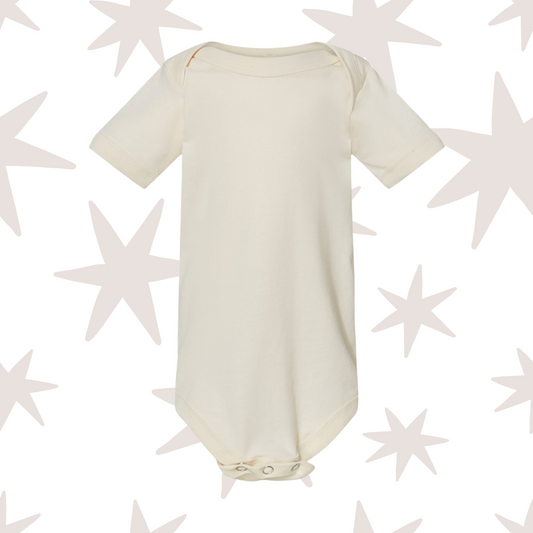 Natural Bella + Canvas Oneise