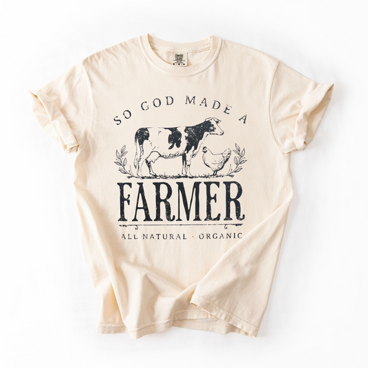God Made A Farmer