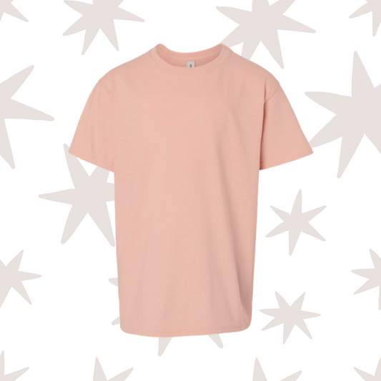 Dusty Rose Youth Gildan T-Shirt