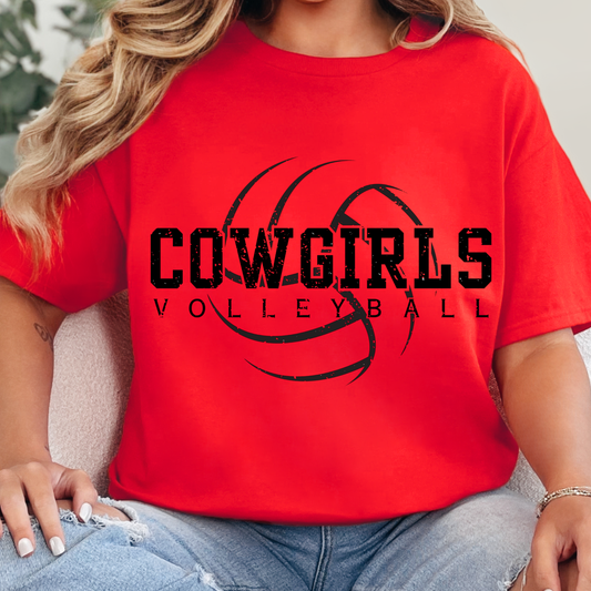 Cowgirls Volleyball