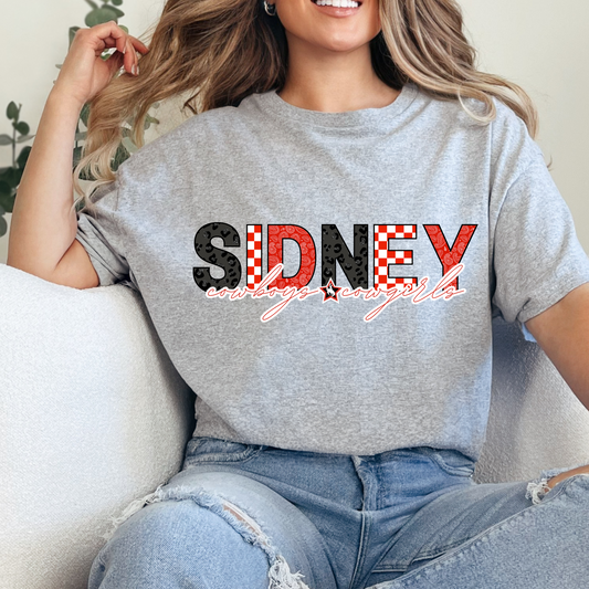 Sidney Cowboys Cowgirls