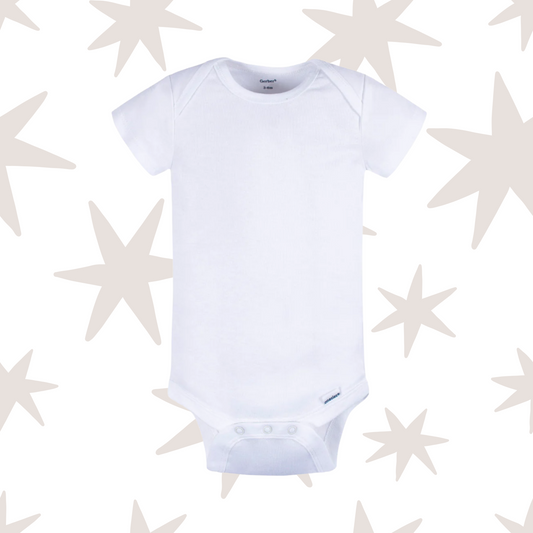 White Gerber Onesie