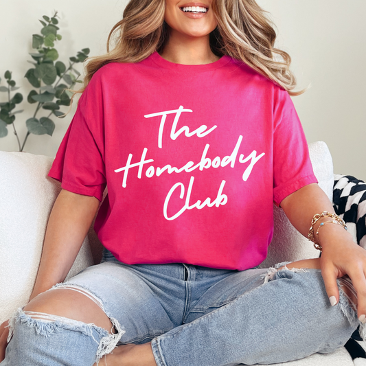 The Homebody Club White
