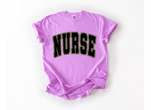 Nurse Leopard Border